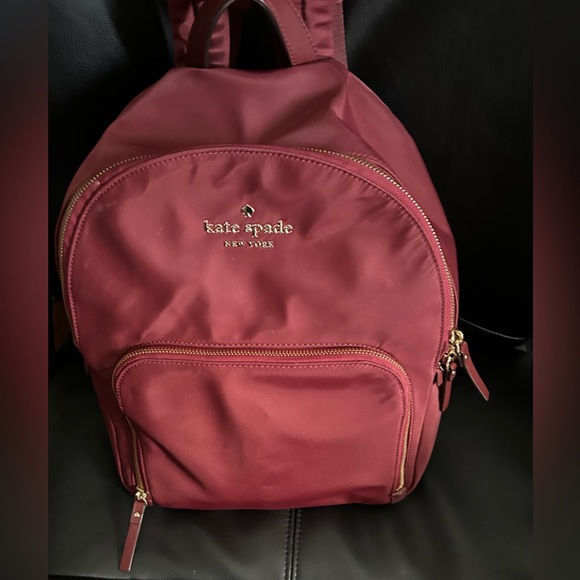 Like New Kate Spade Large Nylon backpack - Picture 3 of 11